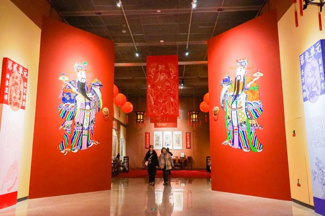 20260204&ldquo;迎春&mdash;&mdash;绵竹年画中的年俗与新韵&rdquo;主题展在北京开展@周韵_04.jpg